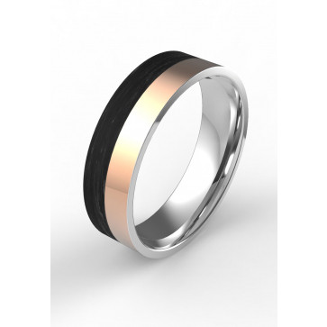 Bosie- Sormus, titaani ja hiilikuitu