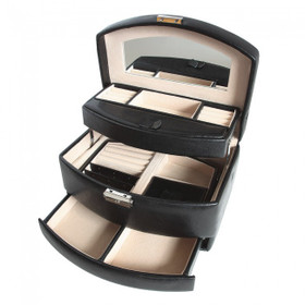 Korulaukku- Rasia, musta