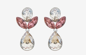 Snö of Sweden- Noemi big drop ear USEITA VÄREJÄ!