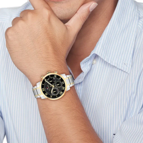 TOMMY HILFIGER-  Miesten rannekello, Oxford