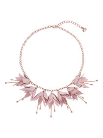 Ted Baker- Fawna, kukka kaulakoru. WHITE/GOLD