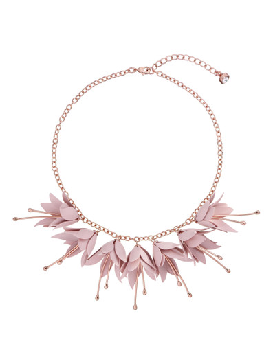 Ted Baker- Fawna, kukka kaulakoru. WHITE/GOLD