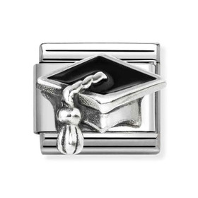 Nomination Italy- Graduation Hat, classic. 