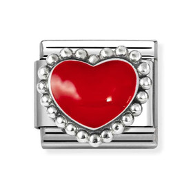 Nomination Italy- Red Heart, classic. 