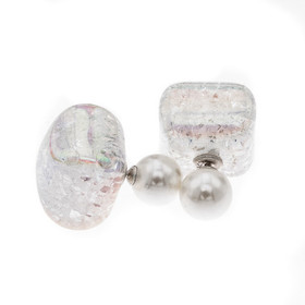 Silver Bar, BB- Lasikuutio/Helmi USEITA VÄREJÄ!