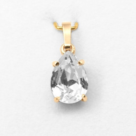 Rantanen Oy- Pisara, riipus. Kulta