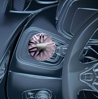 Linari- Autotuoksu. Tuoksutyynyn täyttöpakkaus, Rubino