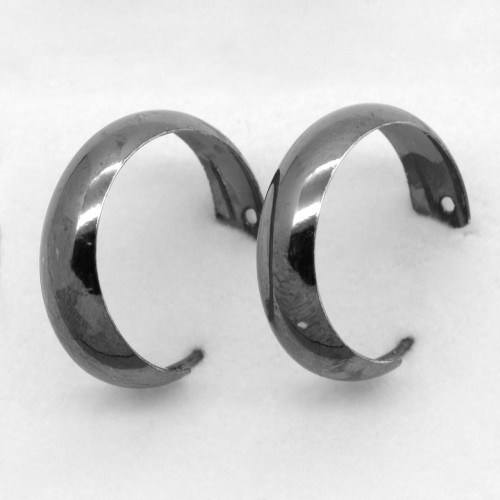 Rantanen Oy- Rengaskorvakorut, hopea