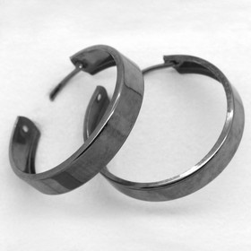 Rantanen Oy- Rengaskorvakorut, hopea 2mm x 29mm