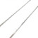 Korutuote Oy- Hopeinen riipusketju, 42cm