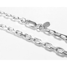 Korutuote Oy- Ankkuriketju, hopea rodinoitu 45cm