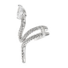 Silver Bar- Cuffs Snake, korvakorut. 