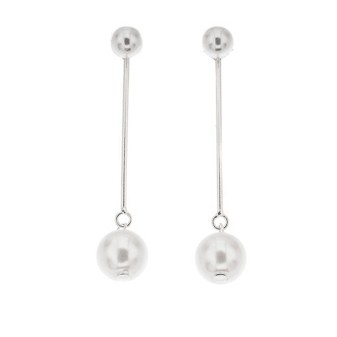 Silver Bar- Helmi bridge 5/8mm, korvakorut