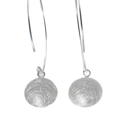 Silver Bar- Pastilli v-koukulla, korvakorut hopeaa