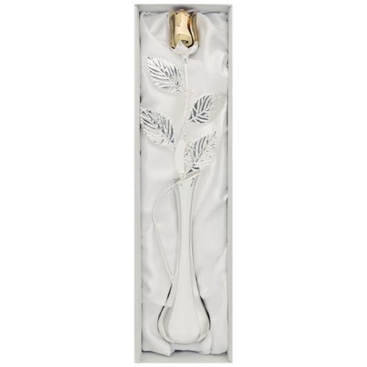 Juhlaruusu, maljakossa