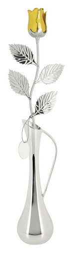 Juhlaruusu, maljakossa