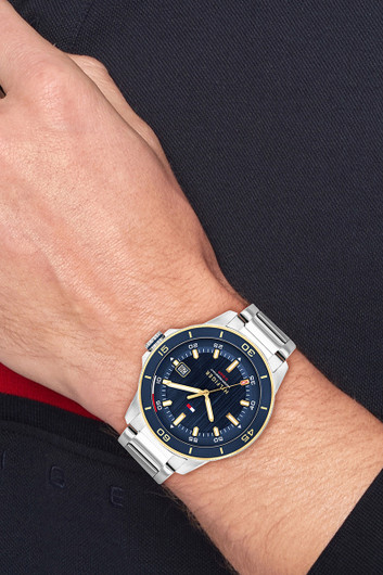 TOMMY HILFIGER-  Miesten rannekello, Remy