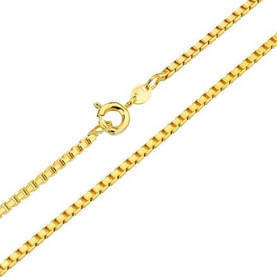 Korutuote Oy- Venetsiaketju, duplee. 45cm n. 2mm