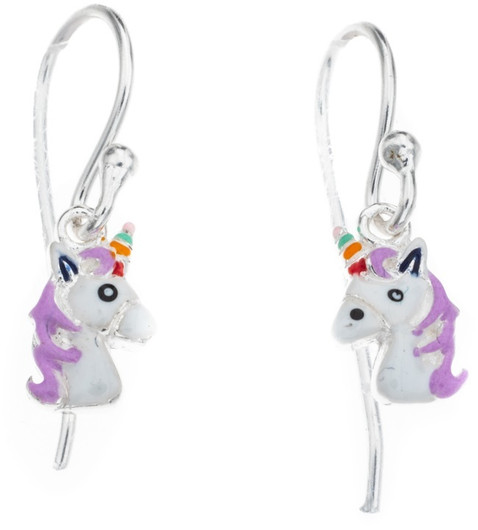 Silver Bar- Unicorn head, hopeakorvakorut