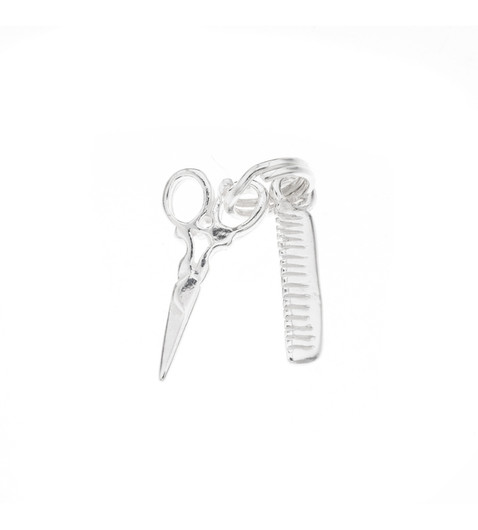 Silver Bar- Kampa&sakset, hopeariipus