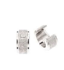 Silver Bar- Sand teräskorvakorut 7mm