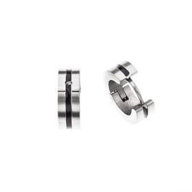 Silver Bar- Matta 5-13fl, raita teräskorvakorut 