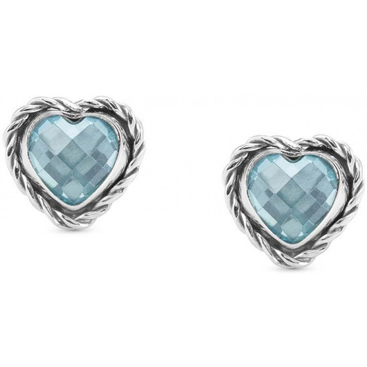 Nomination Italy- Korvakorut, sydän. Hopea USEITA VÄREJÄ!