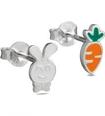 Silver Bar- LisaKanin, hopeakorvakorut