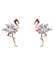 Silver Bar- Flamingo, hopeakorvakorut