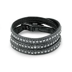 s.Oliver- Rannekoru, nahka ja swarovski kristallit