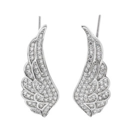 Classic silver- Big Dreams, hopeakorvakorut. Siipi