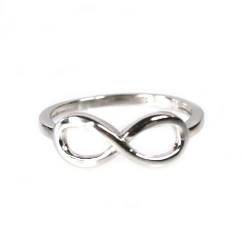 Classic silver- Pieni ikuisuusormus, hopea. USEITA KOKOJA!