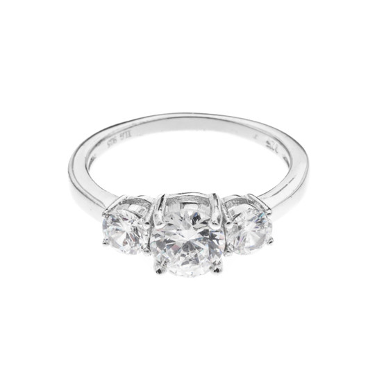 Classic silver- 3 kivisormus, hopea. USEITA KOKOJA! 