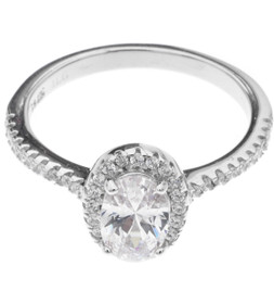 Classic silver- Kivisormus, hopea. USEITA KOKOJA!