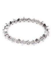 Classic silver- sormus, ruusukullattu hopea. USEITA KOKOJA!