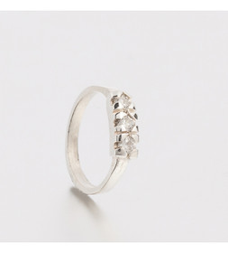 Rantanen Oy- Kastesormus, HOPEA. USEITA VÄRIVAIHTOEHTOJA!