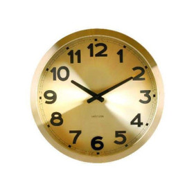 Karlsson- Gold Wall, seinäkello 