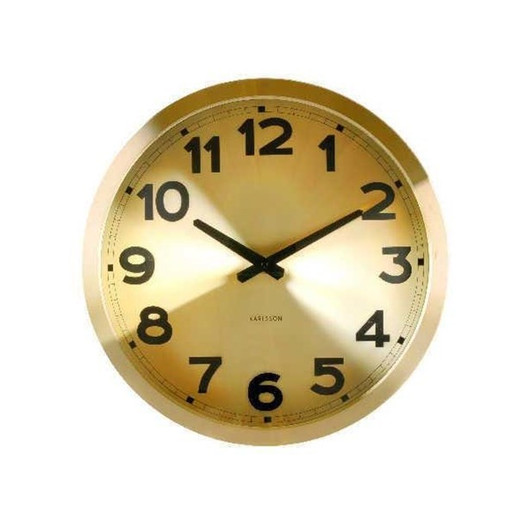 Karlsson- Gold Wall, seinäkello 