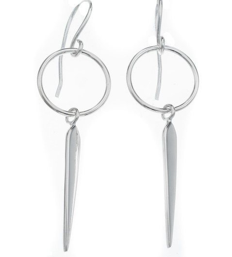 Silver Bar- O- miekka hopeakorvakoru