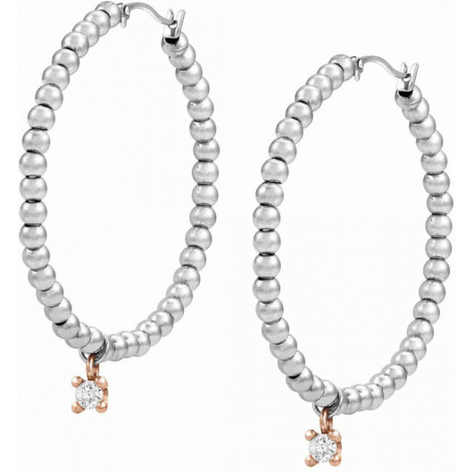 Nomination Italy- Sphere, korvakorut. Teräs