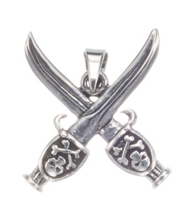 Silver Bar- Piraatti miekat, hopeariipus