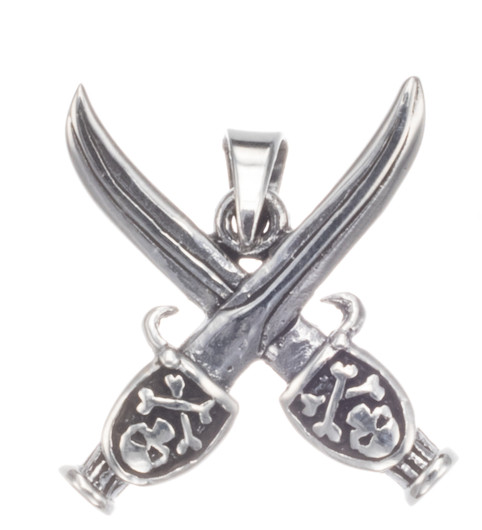 Silver Bar- Piraatti miekat, hopeariipus