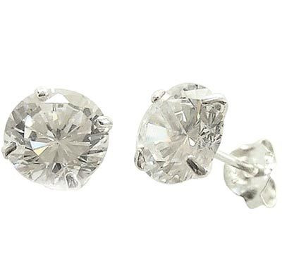 Silver Bar- Kevyt, hopeakorvakorut 4mm