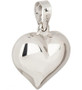 Silver Bar- Micro sydän, hopeariipus 