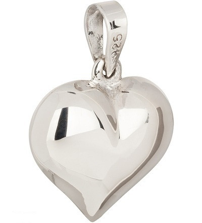 Silver Bar- Sydän, hopeariipus 