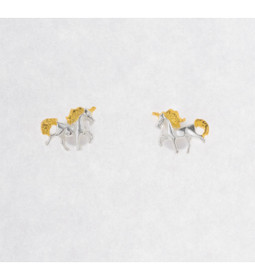 Silver Bar- Kulta- heppa, hopeakorvakorut