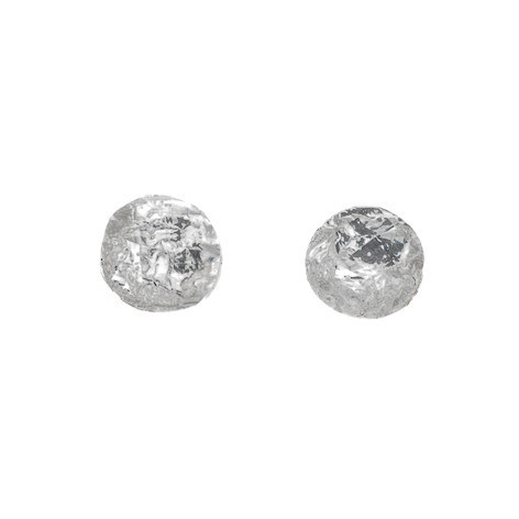 Silver Bar- Jää plop,  hopeakorvakorut