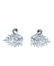 Silver Bar- Joutsen,  hopeakorvakorut