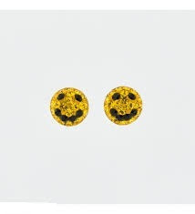 Silver Bar- Smiley, hopeakorvakorut