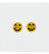 Silver Bar- Smiley, hopeakorvakorut